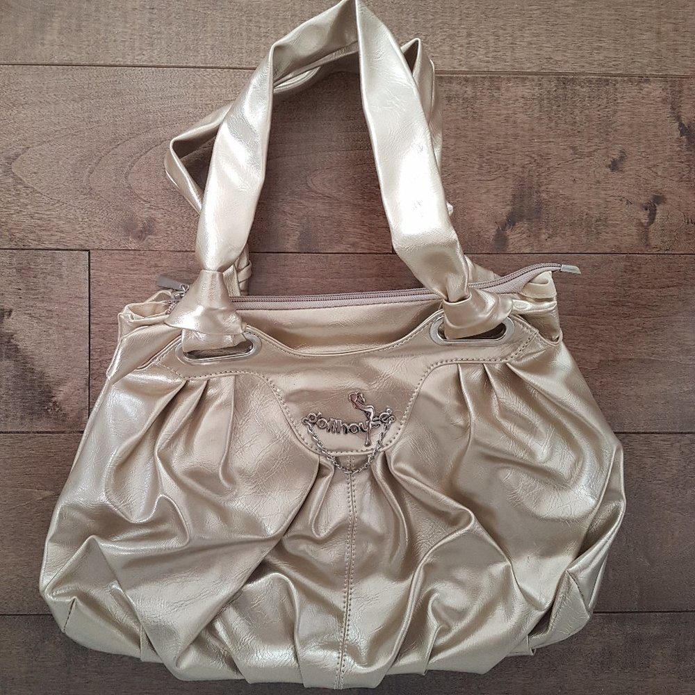 Dollhouse Gold handbag
